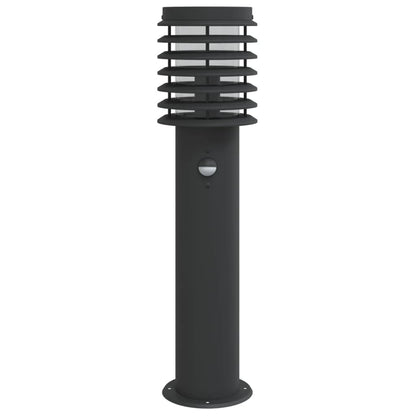 Vloerlamp Voor Buiten 60 Cm Roestvrijstaal Zwart 1