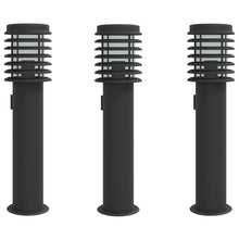 Buitenvloerlampen Stopcontact 60 Cm Roestvrijstaal 1