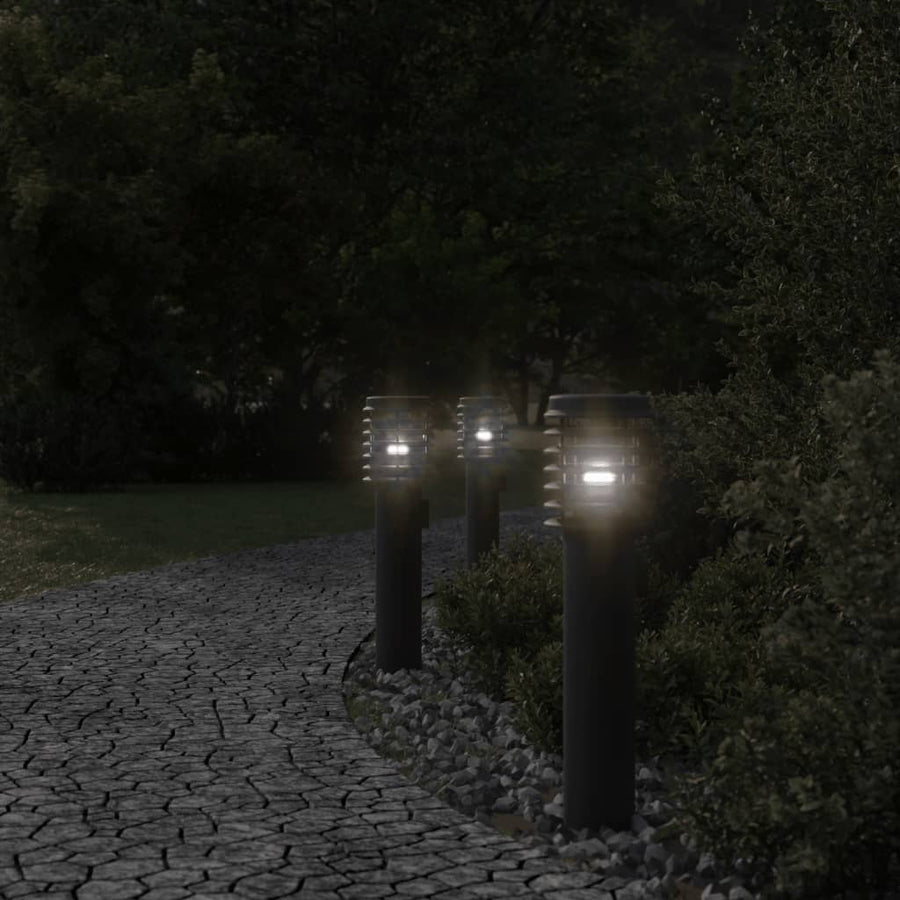 Buitenvloerlampen Stopcontact 60 Cm Roestvrijstaal 1