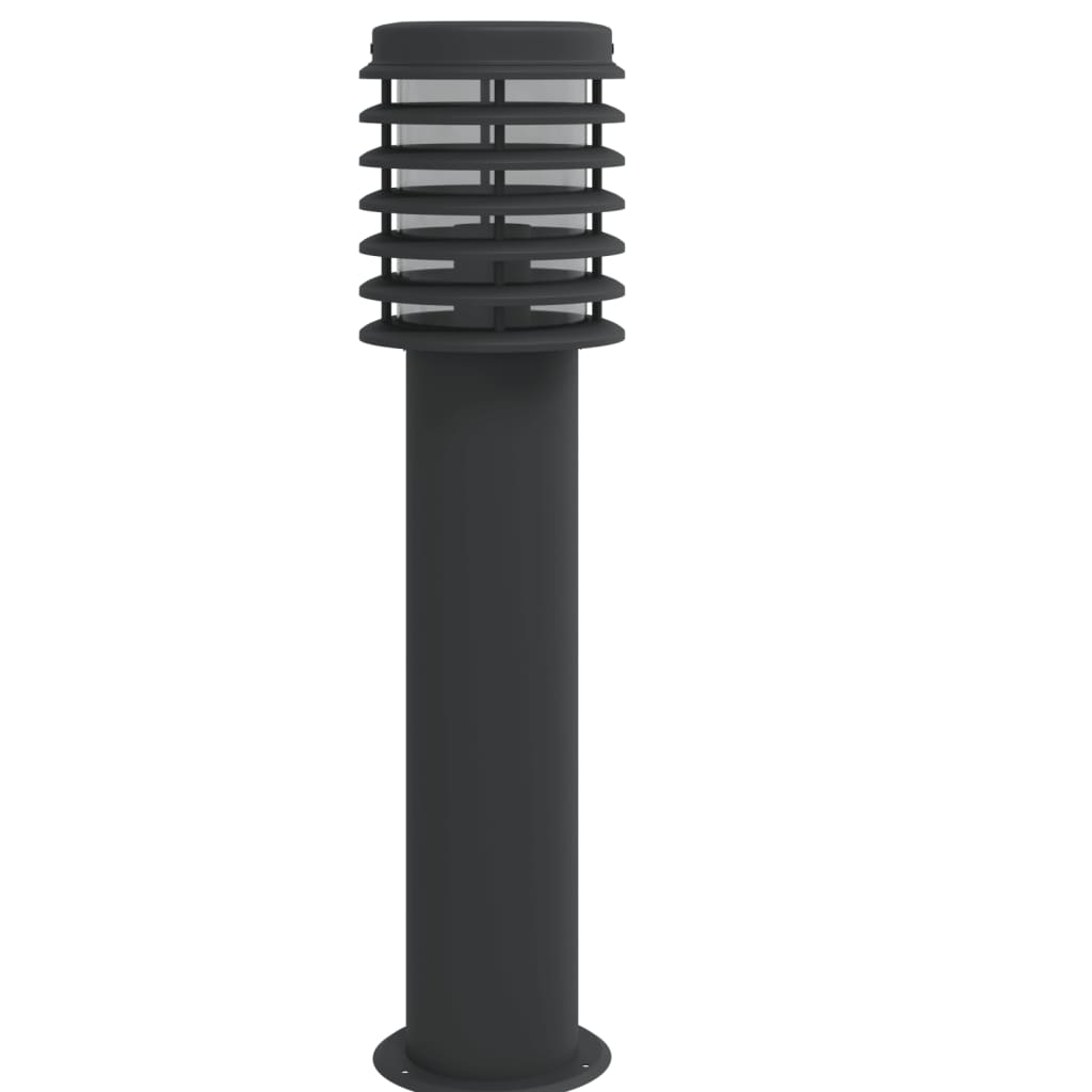 Buitenvloerlampen Stopcontact 60 Cm Roestvrijstaal 1