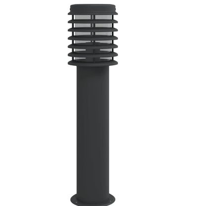 Buitenvloerlampen Stopcontact 60 Cm Roestvrijstaal 1