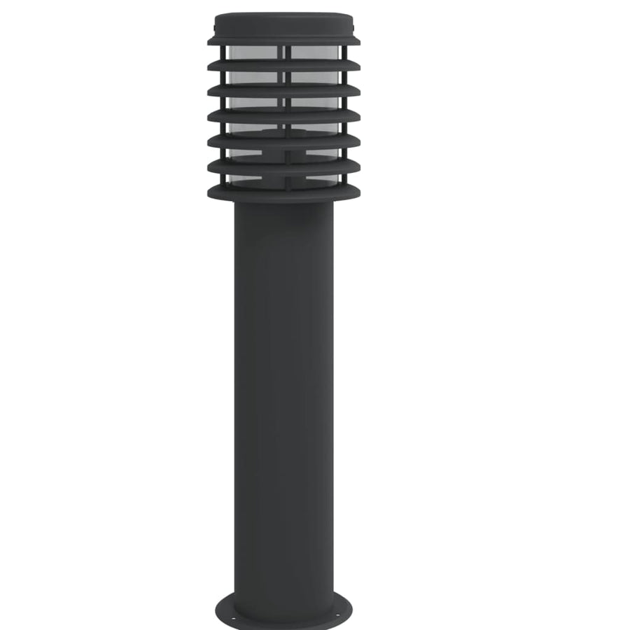 Buitenvloerlampen Stopcontact 60 Cm Roestvrijstaal 1