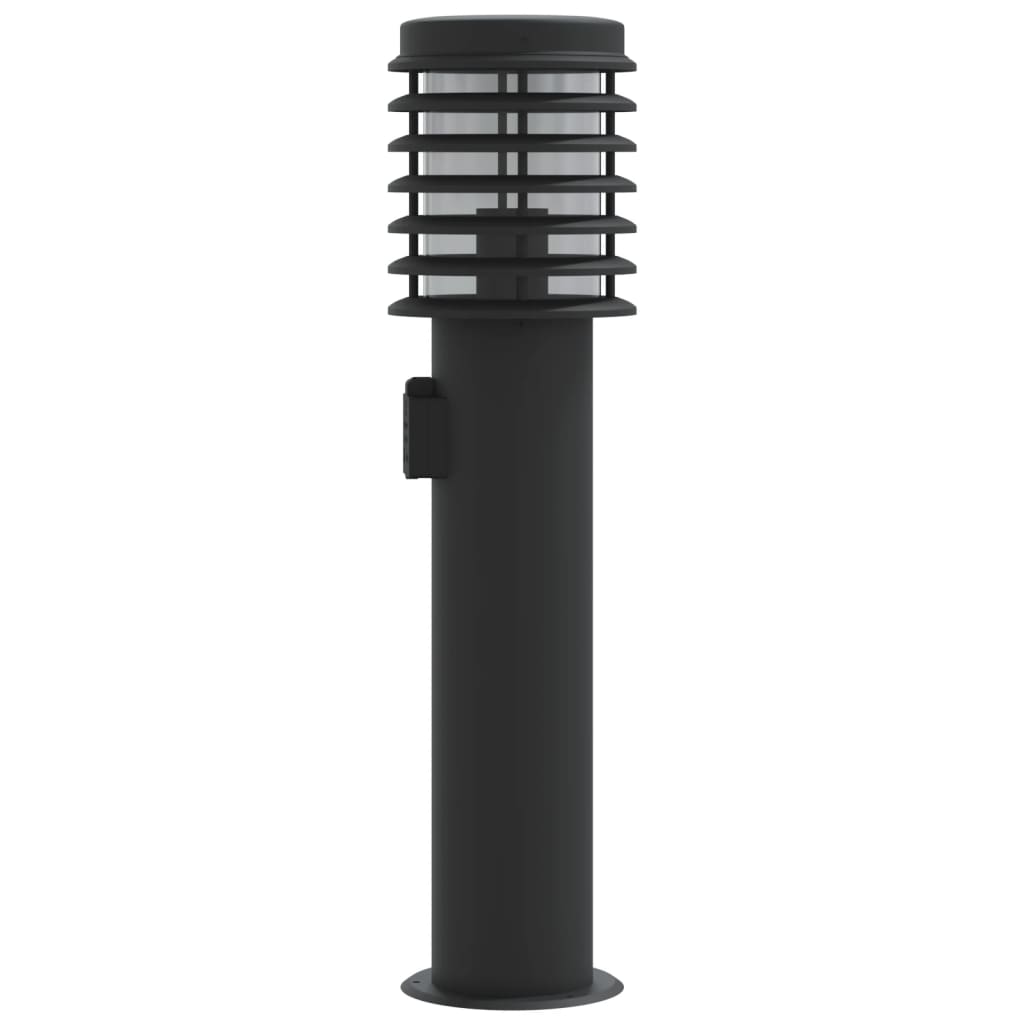 Buitenvloerlampen Stopcontact 60 Cm Roestvrijstaal 1