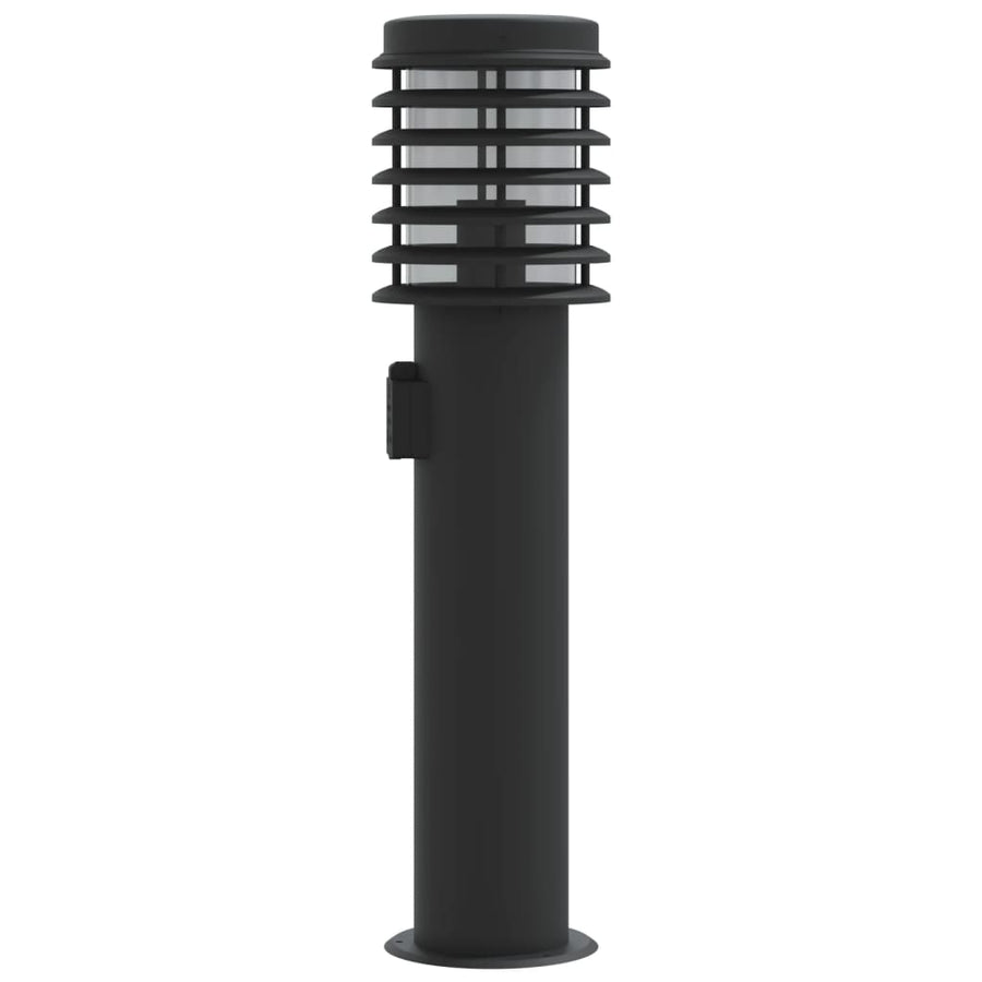 Buitenvloerlampen Stopcontact 60 Cm Roestvrijstaal 1