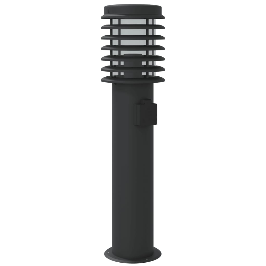 Buitenvloerlampen Stopcontact 60 Cm Roestvrijstaal 1