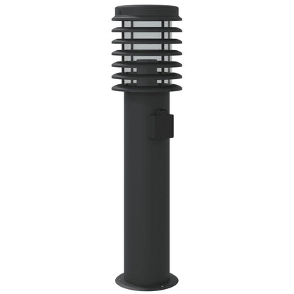 Buitenvloerlampen Stopcontact 60 Cm Roestvrijstaal 1