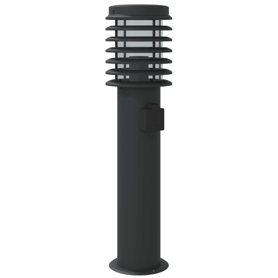Buitenvloerlampen Stopcontact 60 Cm Roestvrijstaal 1