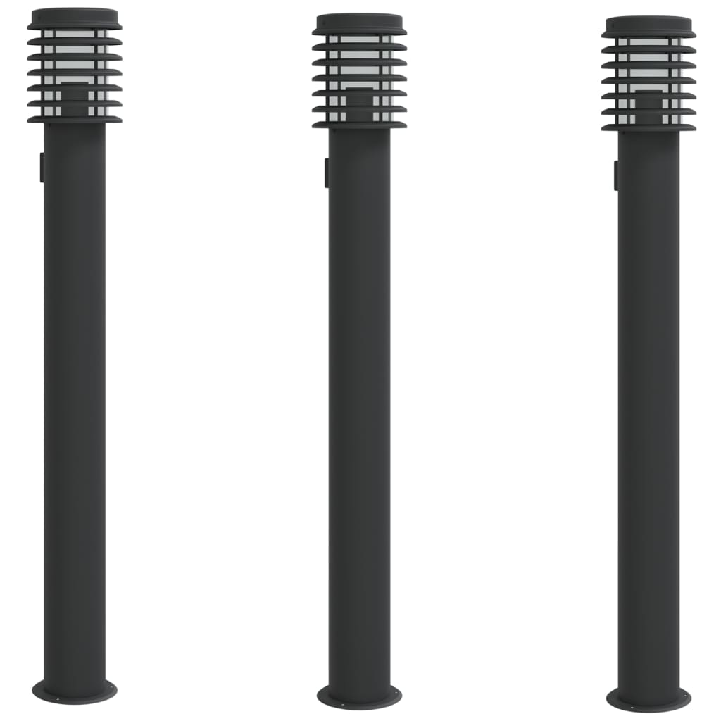 Buitenvloerlampen Stopcontact 110 Cm Roestvrijstaal 1