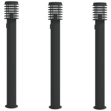 Buitenvloerlampen Stopcontact 110 Cm Roestvrijstaal 1