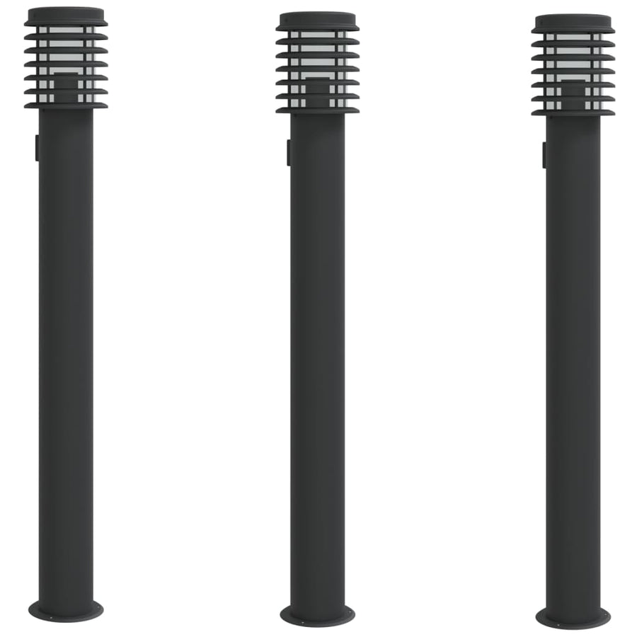 Buitenvloerlampen Stopcontact 110 Cm Roestvrijstaal 1