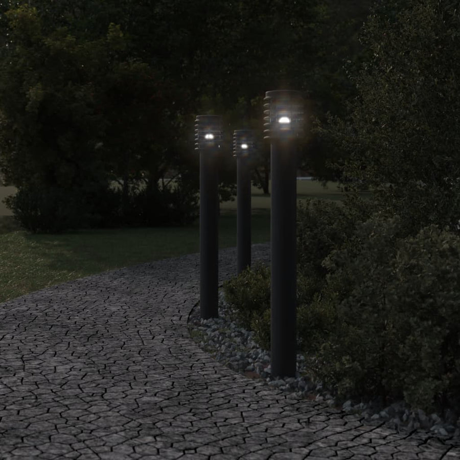 Buitenvloerlampen Stopcontact 110 Cm Roestvrijstaal 1