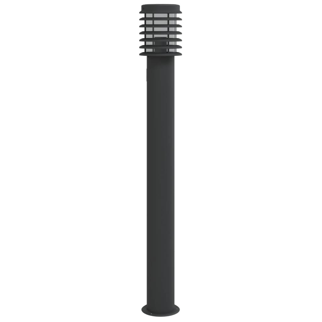Buitenvloerlampen Stopcontact 110 Cm Roestvrijstaal 1