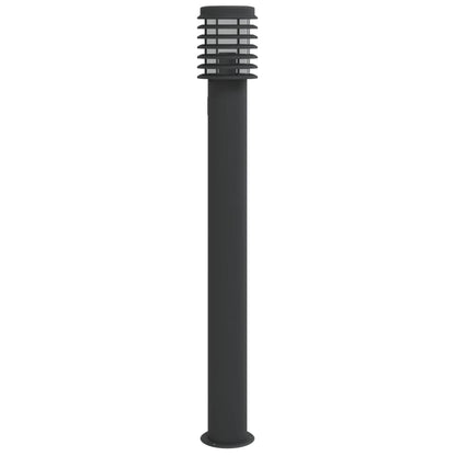 Buitenvloerlampen Stopcontact 110 Cm Roestvrijstaal 1
