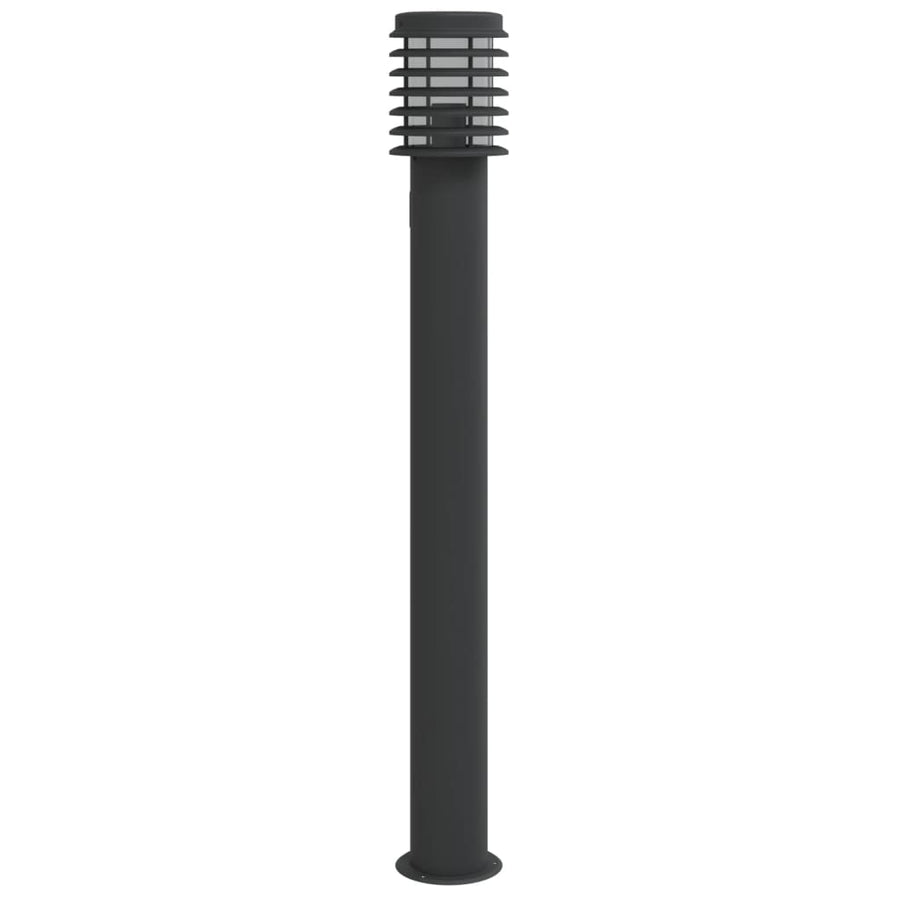 Buitenvloerlampen Stopcontact 110 Cm Roestvrijstaal 1