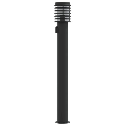 Buitenvloerlampen Stopcontact 110 Cm Roestvrijstaal 1
