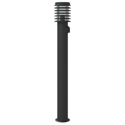 Buitenvloerlampen Stopcontact 110 Cm Roestvrijstaal 1