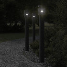 Outdoor Floor Lamps Socket 110 Cm Stainless Steel 1