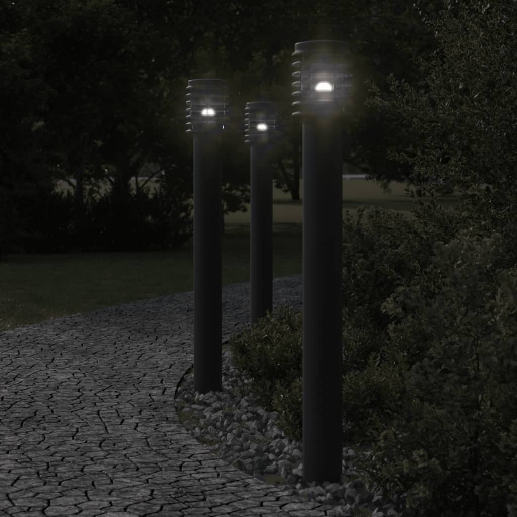 Buitenvloerlampen Stopcontact 110 Cm Roestvrijstaal 1