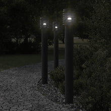Buitenvloerlampen Stopcontact 110 Cm Roestvrijstaal 1