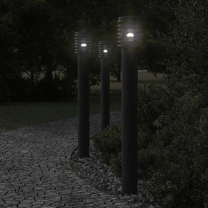 Buitenvloerlampen Stopcontact 110 Cm Roestvrijstaal 1