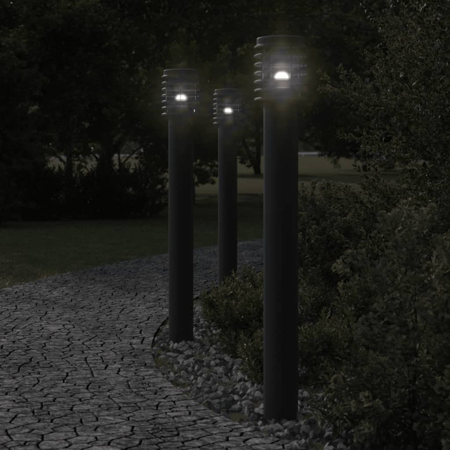 Buitenvloerlampen Stopcontact 110 Cm Roestvrijstaal 1