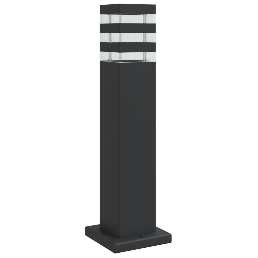Vloerlampen Voor Buiten Aluminium Zwart 1