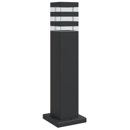 Vloerlampen Voor Buiten Aluminium Zwart 1