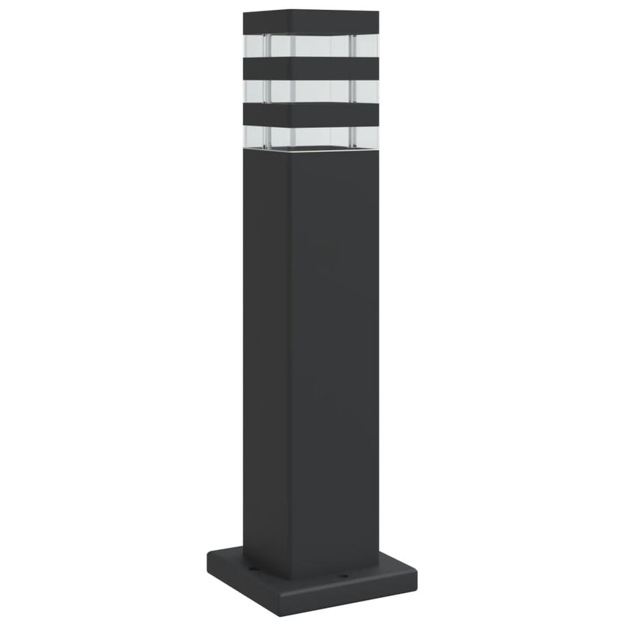 Vloerlampen Voor Buiten Aluminium Zwart 1