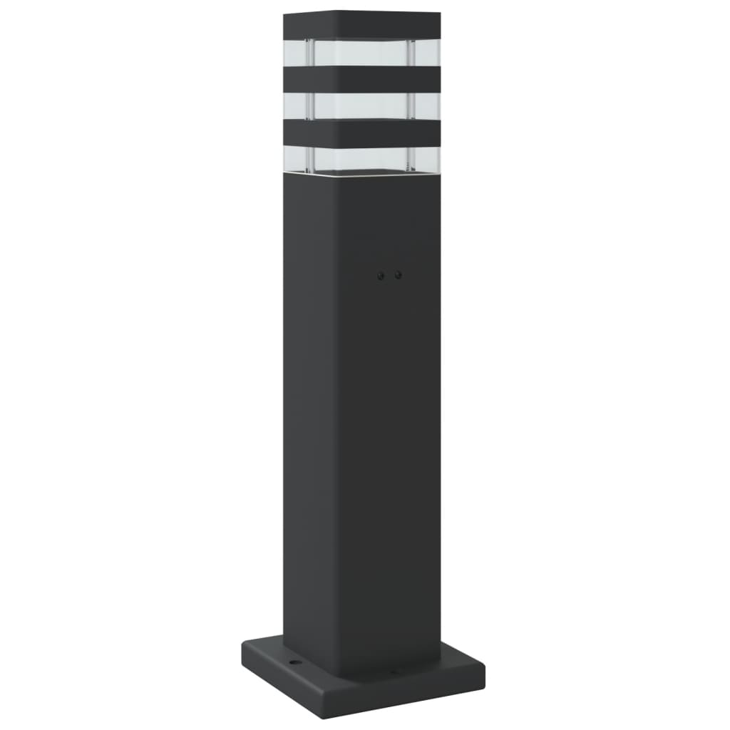 Vloerlampen Voor Buiten Aluminium Zwart 1