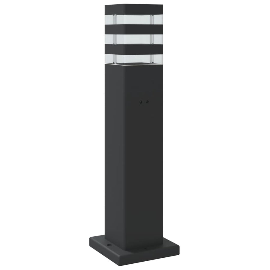 Vloerlampen Voor Buiten Aluminium Zwart 1