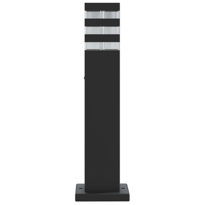 Buitenvloerlampen Aluminium Zwart 1