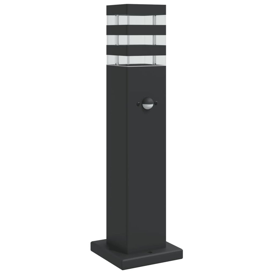 Vloerlampen Voor Buiten Aluminium Zwart 1