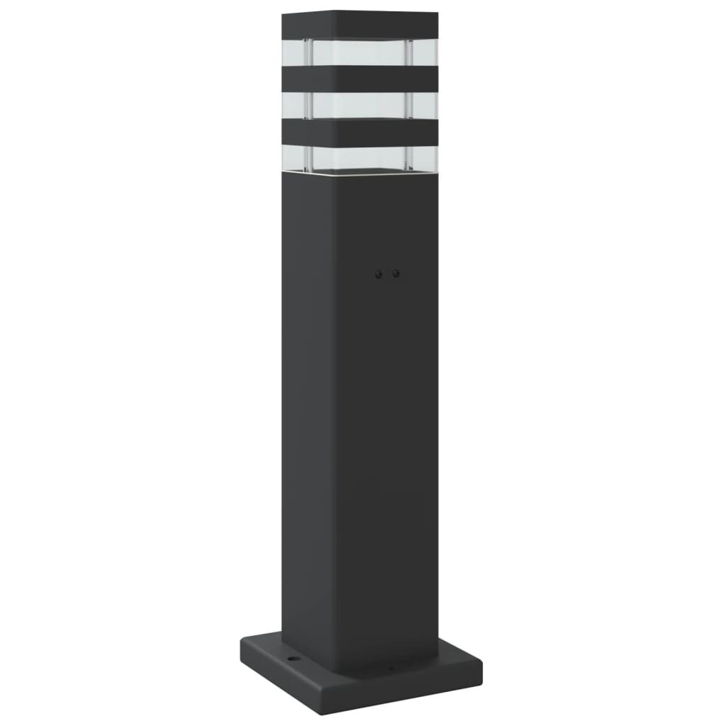 Vloerlampen Voor Buiten Aluminium Zwart 1