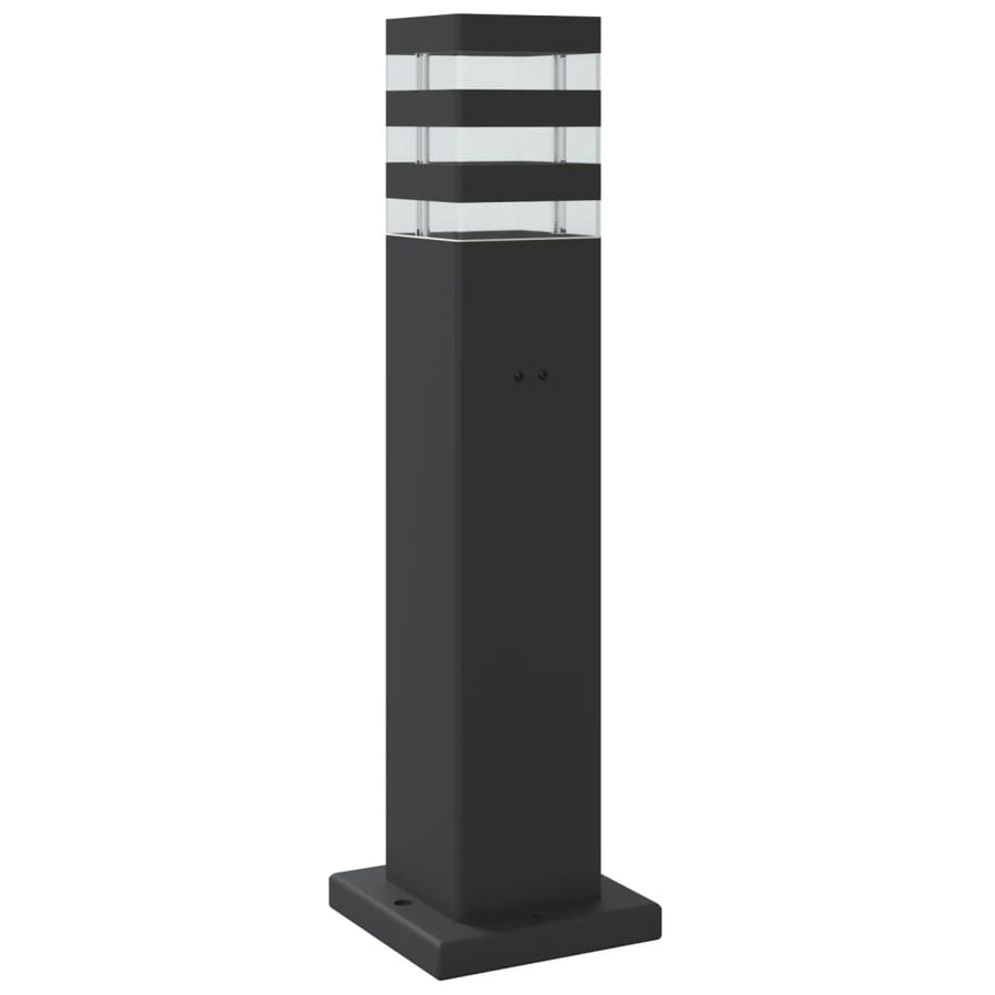 Vloerlampen Voor Buiten Aluminium Zwart 1