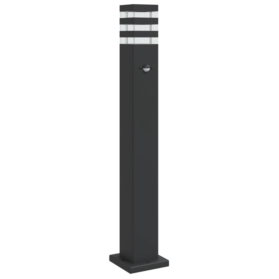 Vloerlamp Voor Buiten Aluminium Zwart 1