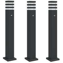 Vloerlampen Voor Buiten Aluminium Zwart 3