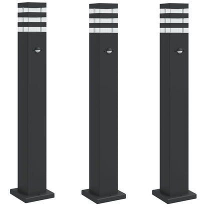 Vloerlampen Voor Buiten Aluminium Zwart 3