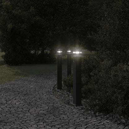 Vloerlampen Voor Buiten Aluminium Zwart 3