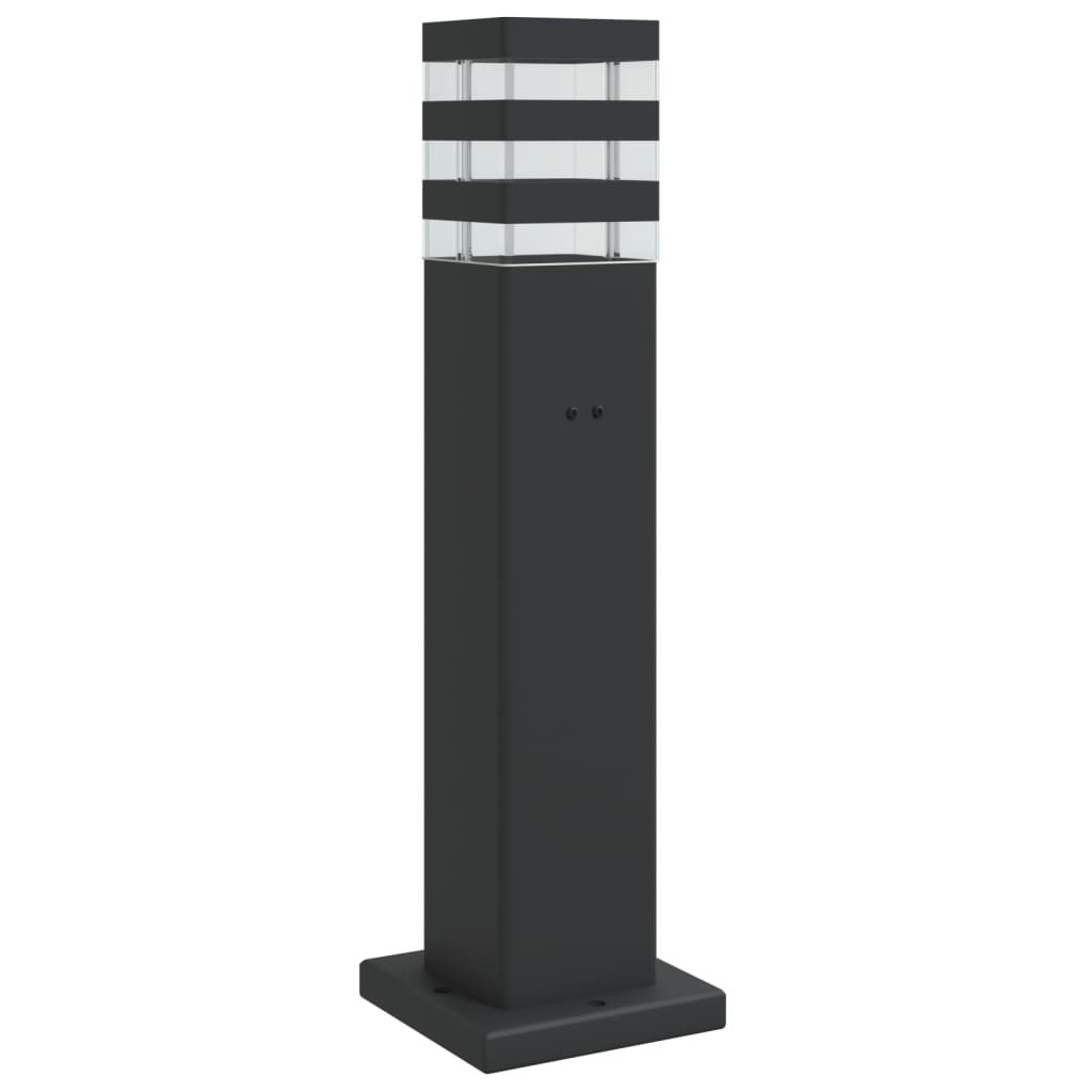 Vloerlamp Voor Buiten Aluminium Zwart 1