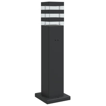 Vloerlamp Voor Buiten Aluminium Zwart 1