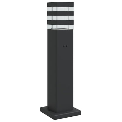 Vloerlamp Voor Buiten Aluminium Zwart 1