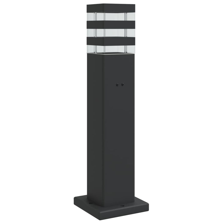 Vloerlamp Voor Buiten Aluminium Zwart 1