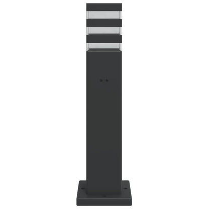Vloerlamp Voor Buiten Aluminium Zwart 1