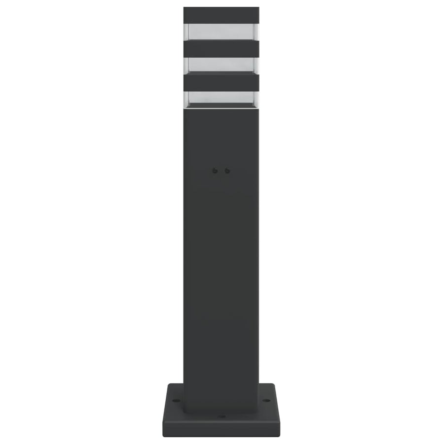 Vloerlamp Voor Buiten Aluminium Zwart 1