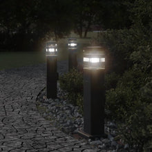 Vloerlamp Voor Buiten Aluminium Zwart 1