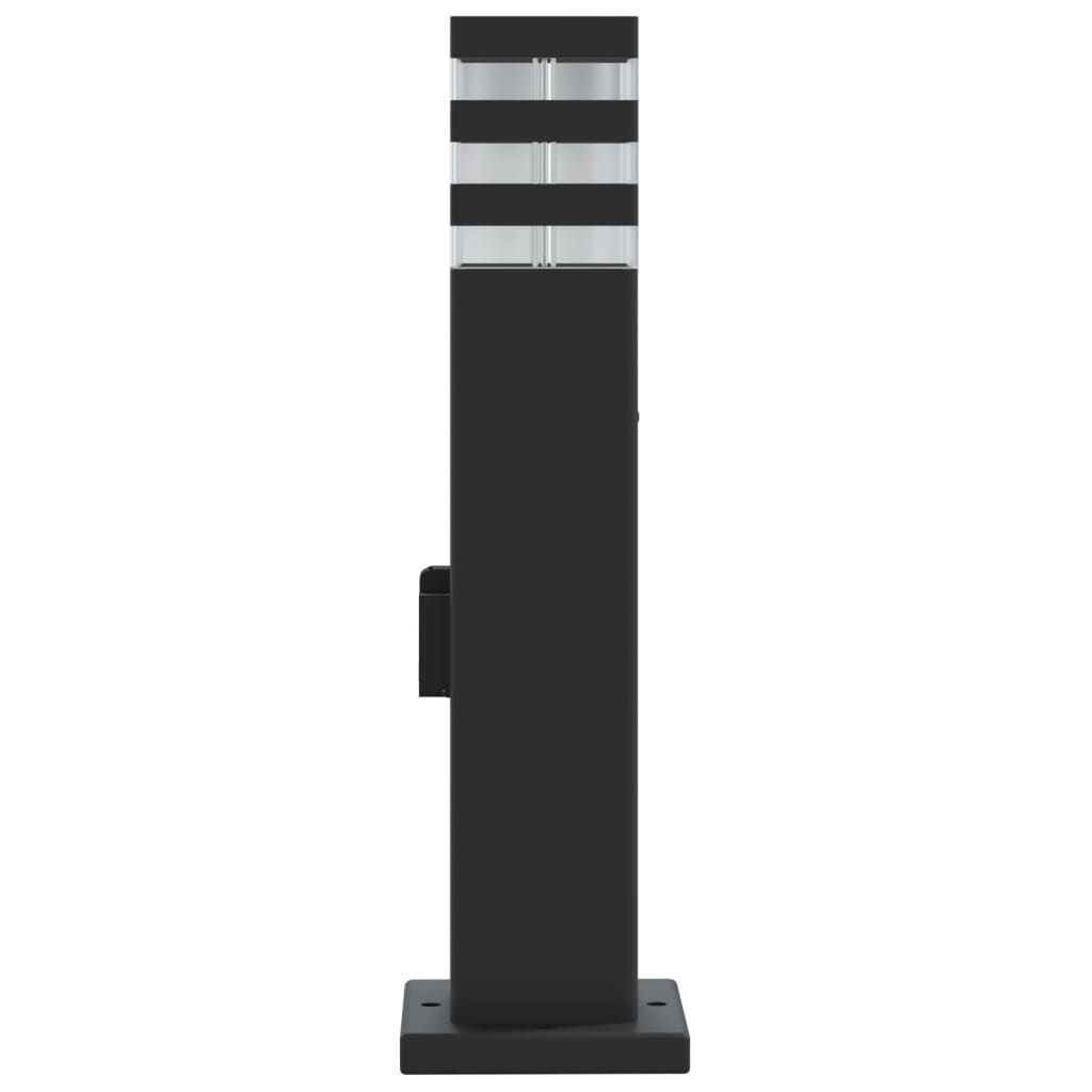 Buitenvloerlampen Aluminium Zwart 3