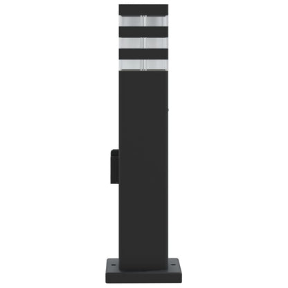 Buitenvloerlampen Aluminium Zwart 3