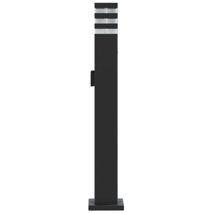 Buitenvloerlampen Aluminium Zwart 3