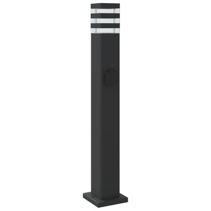 Buitenvloerlampen Aluminium Zwart 3