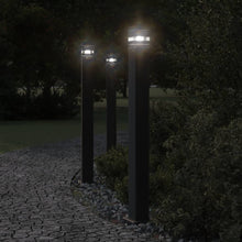Vloerlamp Voor Buiten Aluminium Zwart 1